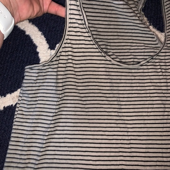 Relaxed striped racer back tank! - Picture 3 of 6